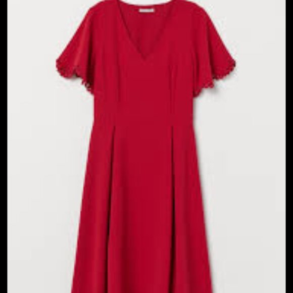 HM RED DRESS - Picture 4 of 4